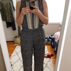 Tulle Sleeveless Full length Jumpsuit